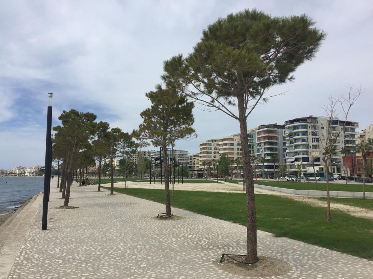 Sea View Apartment Onorato 1 Vlorë 外观 照片