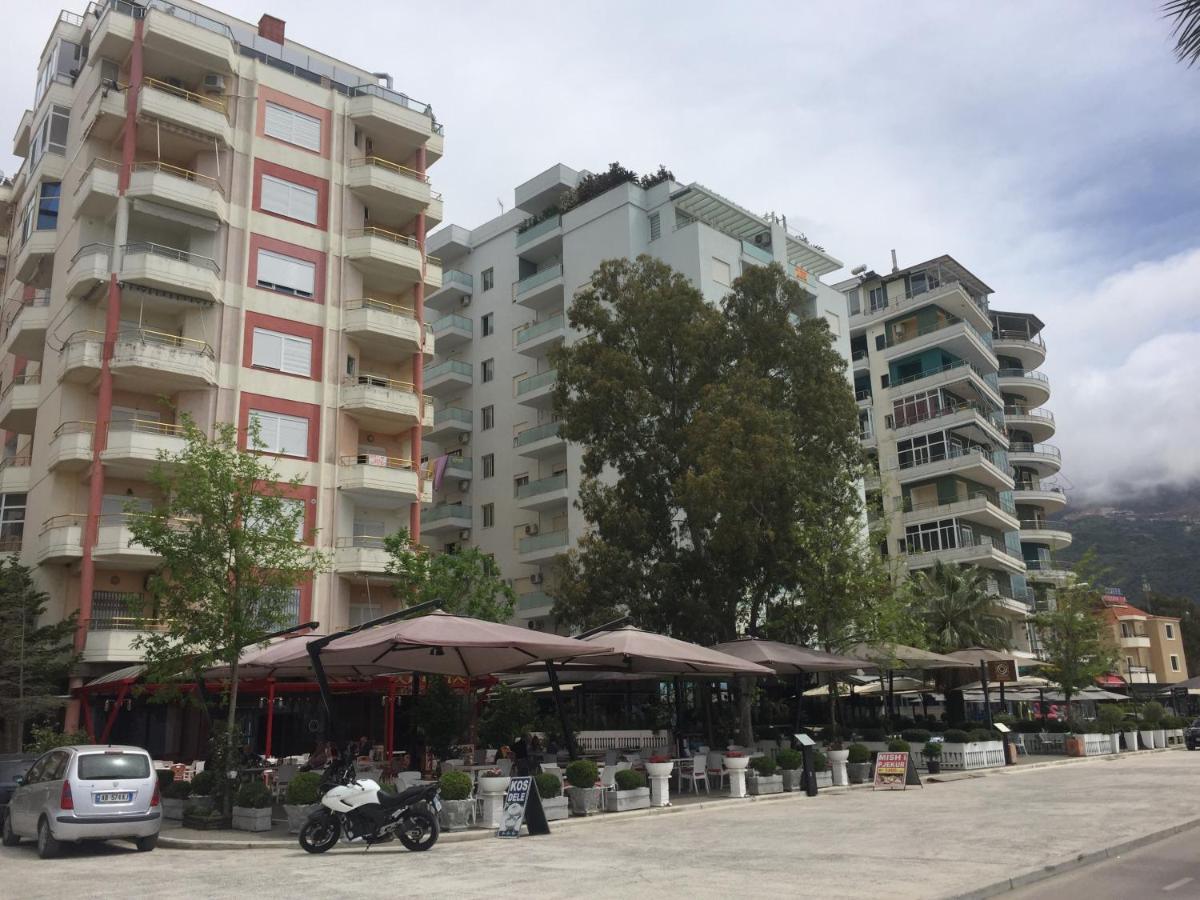 Sea View Apartment Onorato 1 Vlorë 外观 照片