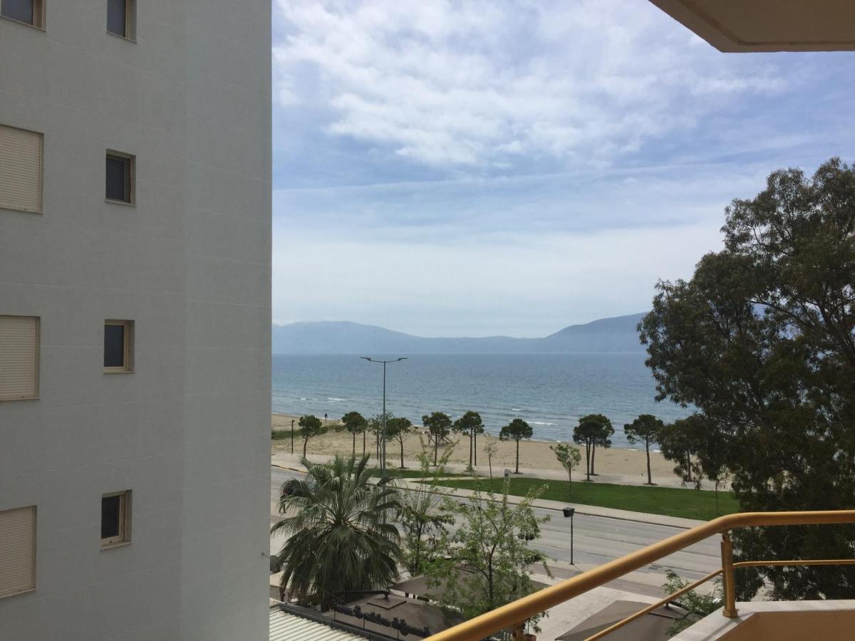 Sea View Apartment Onorato 1 Vlorë 外观 照片