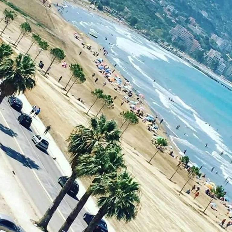 Sea View Apartment Onorato 1 Vlorë 外观 照片