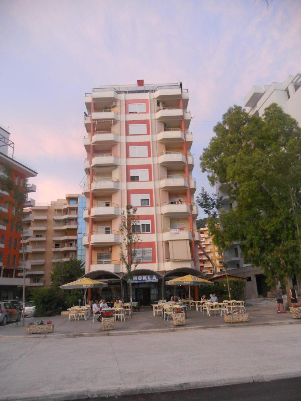 Sea View Apartment Onorato 1 Vlorë 外观 照片