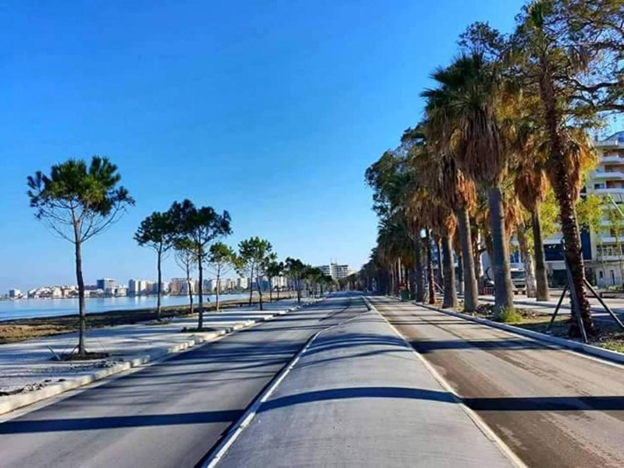 Sea View Apartment Onorato 1 Vlorë 外观 照片