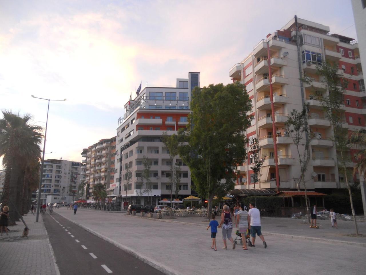Sea View Apartment Onorato 1 Vlorë 外观 照片
