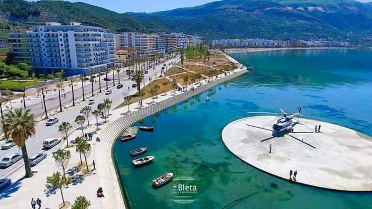 Sea View Apartment Onorato 1 Vlorë 外观 照片