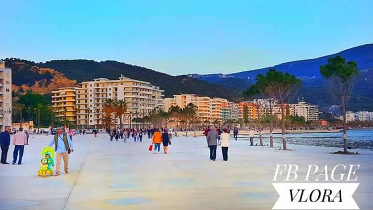 Sea View Apartment Onorato 1 Vlorë 外观 照片