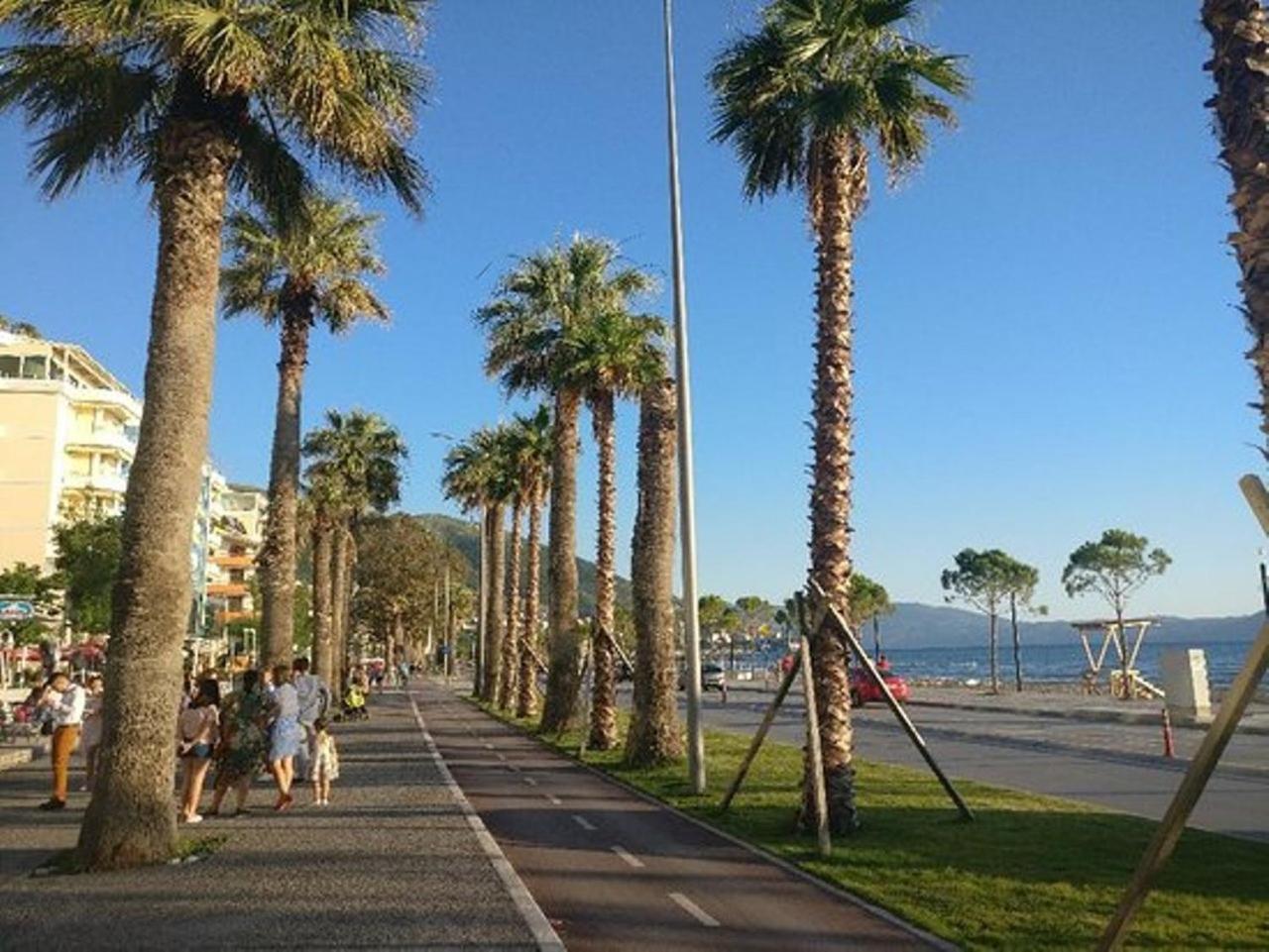 Sea View Apartment Onorato 1 Vlorë 外观 照片